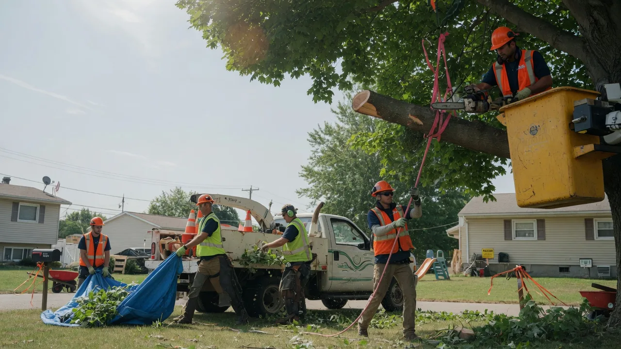 Tree Care in Hickory Flat, MS near me